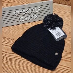 Igloos Black Beanie Youth